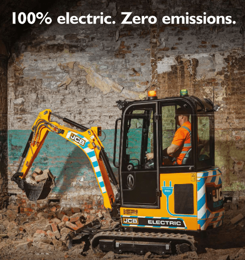 JCB electric