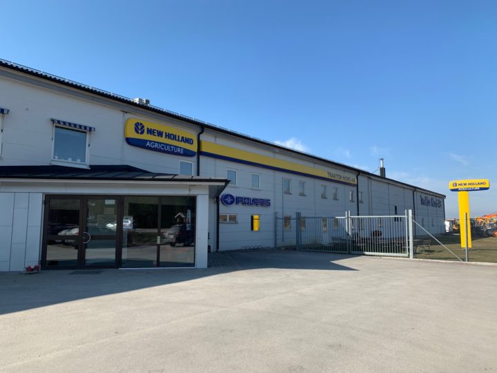 Traktor Nord Uppsala