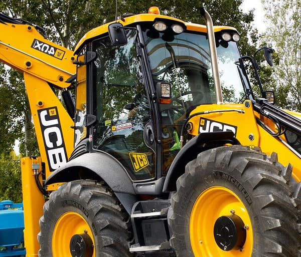 JCB 4CX ECO traktorgravare