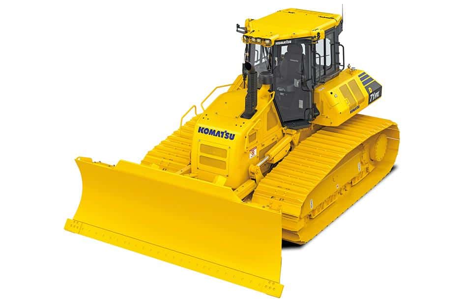 Komatsu bandschaktare