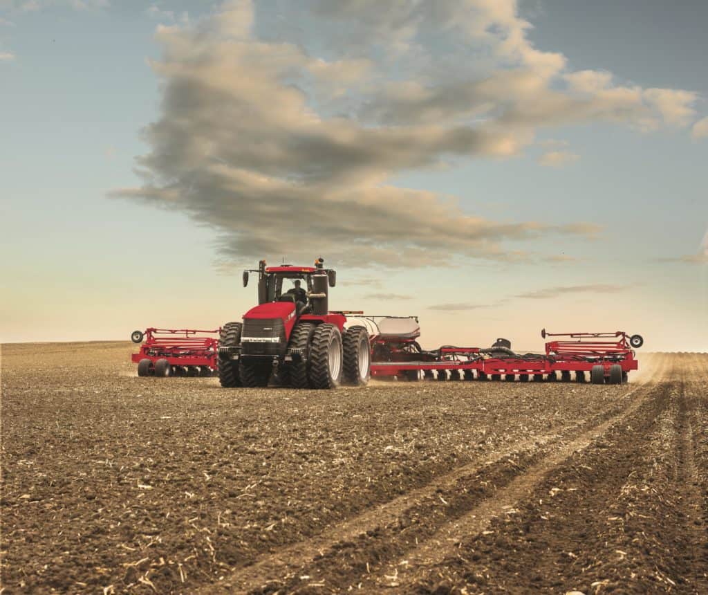 Case ih steiger 420