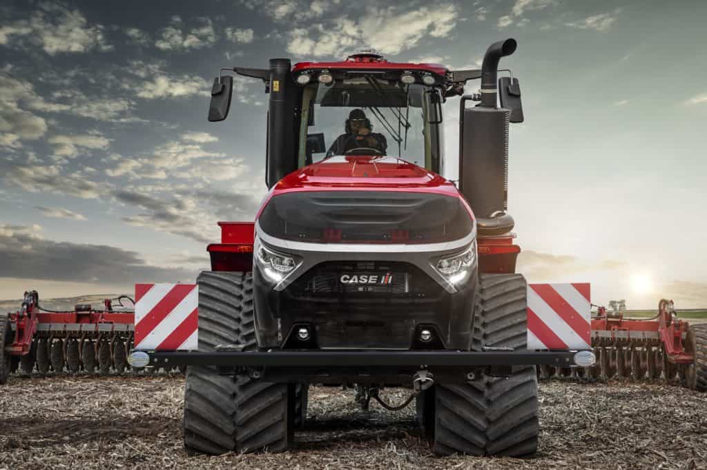 CaseIH 715 quadtrac front